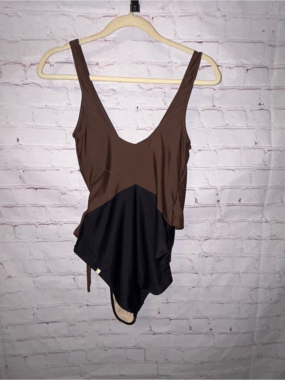 Summersalt The Perfect Wrap One Piece Swimsuit size 6LT - Picture 5 of 8